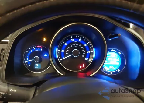 2015 Honda Fit Ex/Ex-L z USA, uszkodzony, nr VIN 3HGGK5H87FM778089